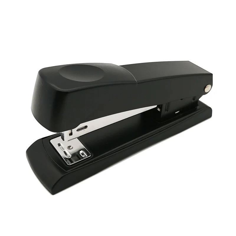 Office standard metal black half strip paper stapler